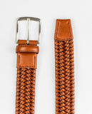 Brown Casual Belt 100% Leather