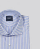 Light Blue Classic Shirt 100% Cotton