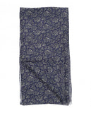 Blue Scarf 100% Linen