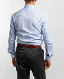 Light Blue Classic Shirt 100% Cotton