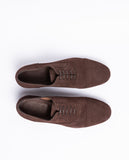 Dark Brown Oxford Sport Shoes 100% Leather
