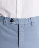 Blue Regular Chino Trousers