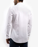 Camisa Casual 100% Algodão em Branco