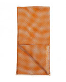 Bufanda 100% Lino en Naranja Claro