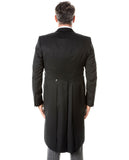 Black Tail Coat 100% Flece wool