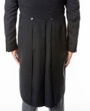 Black Tail Coat 100% Flece wool