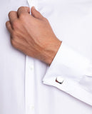 Camisa Clássica 100% Algodão em Branco