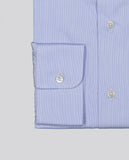 Light Blue Classic Shirt 100% Cotton