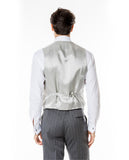 Light Grey Vest 100% Wool