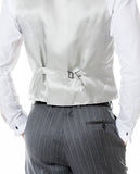 Light Grey Vest 100% Wool