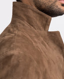 Brown Blazer 100% Leather