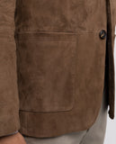 Brown Blazer 100% Leather