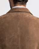 Brown Blazer 100% Leather