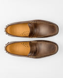 Dark Brown Mocassins Shoes