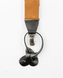Light Brown Braces 100% Leather