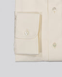 Light Beige Classic Shirt 100% Cotton