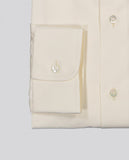 Light Beije Classic Shirt 100% Cotton