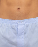 Light Blue Boxer 100% Cotton