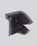 Dark Blue Pocket Squares