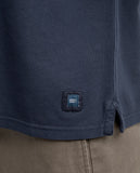 T-shirt 100% Algodão em Azul Escuro