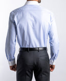 Light Blue Classic Shirt 100% Cotton