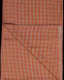 Bufanda 100% Lana en Naranja Oscuro