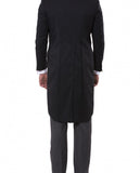 Dark Grey Formal Trousers 100% Wool