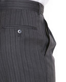 Dark Grey Formal Trousers 100% Wool