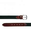 Petrol Green Casual Belt 100% Leather