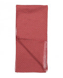 Red Scarf 100% Linen