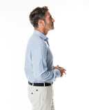 Camisa Clássica em Azul Claro