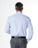 Camisa 100% Algodón en Azul Claro