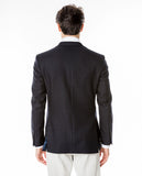 Dark Blue Sports Jacket 100% Wool