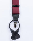 Dark Bordeaux Braces