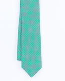 Green Tie 100% Silk