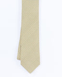 Light Yellow Tie 100% Silk