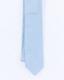 Corbata 100% Seda en Azul Claro