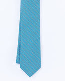 Petrol Blue Tie 100% Silk