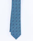 Blue Tie 100% Silk