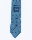 Blue Tie 100% Silk