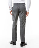 Dark Grey Formal Trousers 100% Flece wool