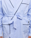 Light Blue Robe 100% Cotton