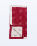 Pañuelo de bolsillo en Rojo