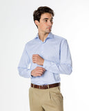 Light Blue Classic Shirt 100% Cotton