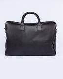 Bolsa de Viaje 100% Piel en Marrón Oscuro