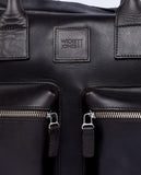 Bolsa de Viaje 100% Piel en Marrón Oscuro