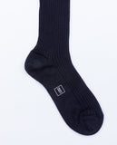 Dark Blue Long Socks