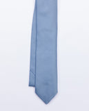 Light Blue Tie 100% Silk