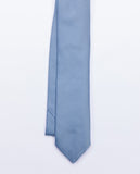 Corbata 100% Seda en Azul Claro
