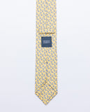 Light Yellow Tie 100% Silk